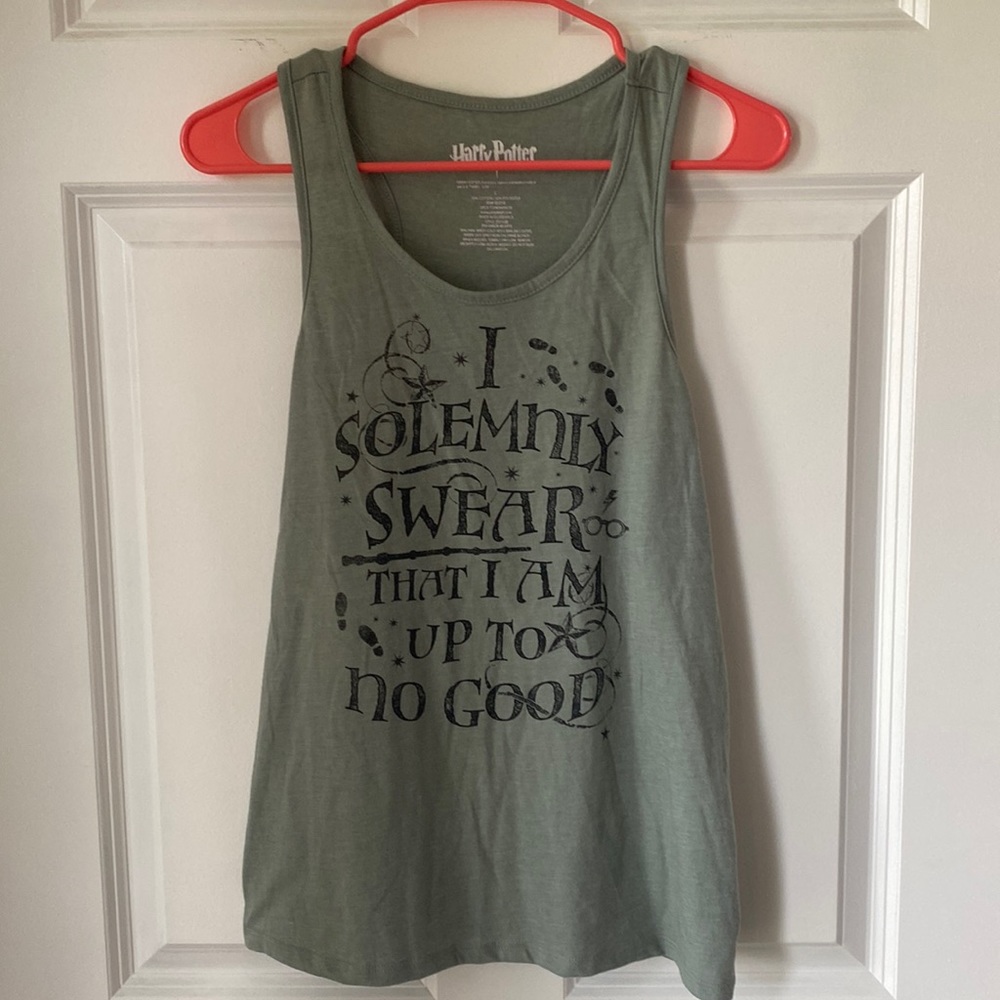 Harry Potter Tank Top